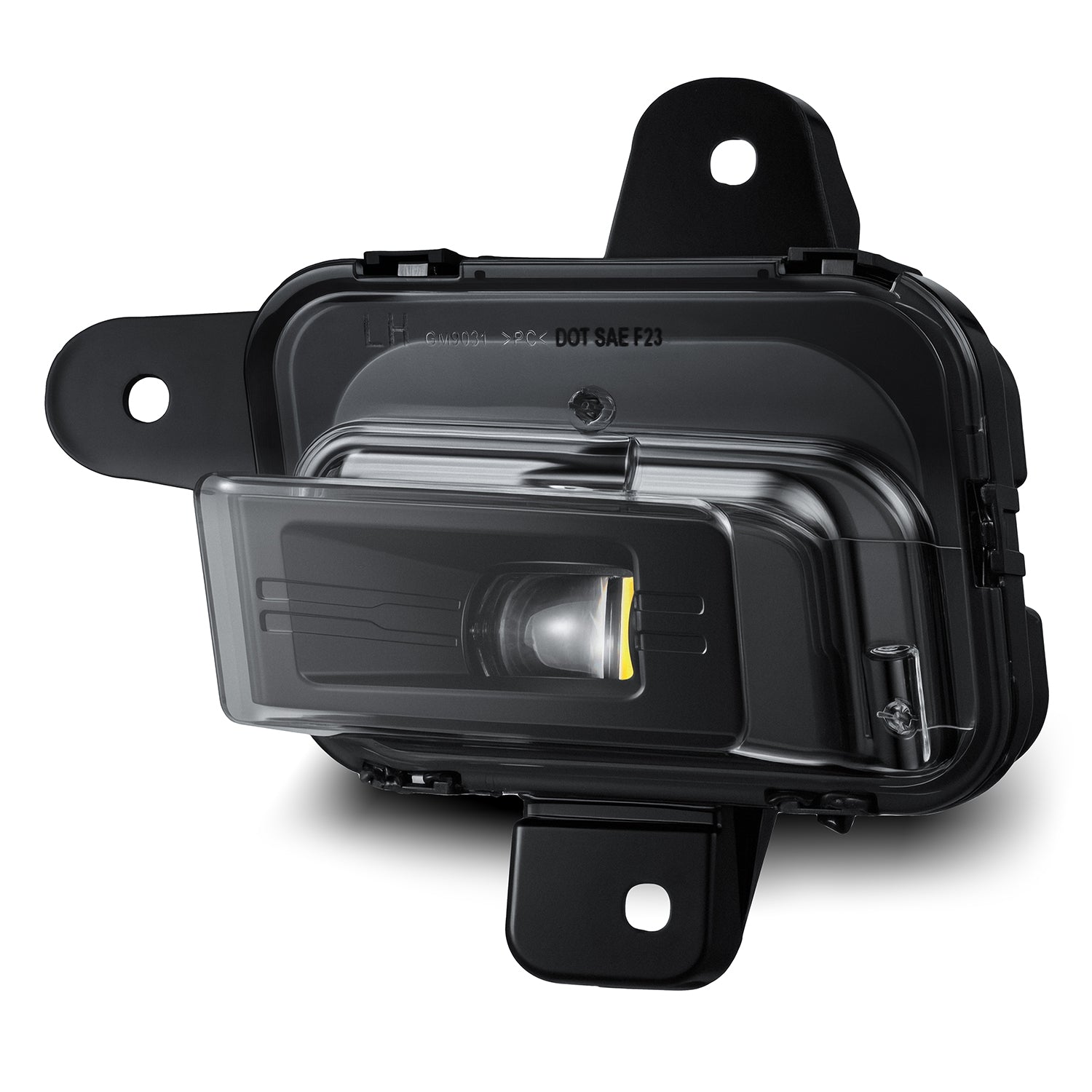 22-25 GMC Serria 1500 DoubleTap Dual Color LED Projector Fog Lights | AlphaRex