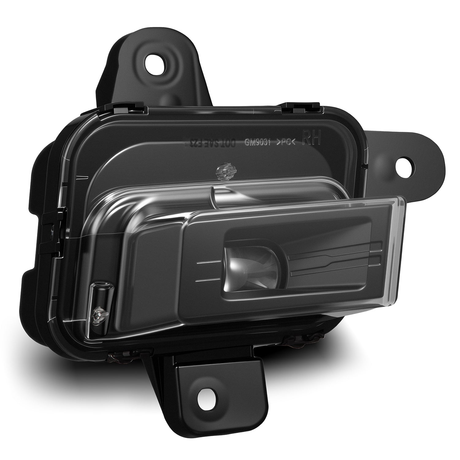 22-25 GMC Serria 1500 DoubleTap Dual Color LED Projector Fog Lights | AlphaRex