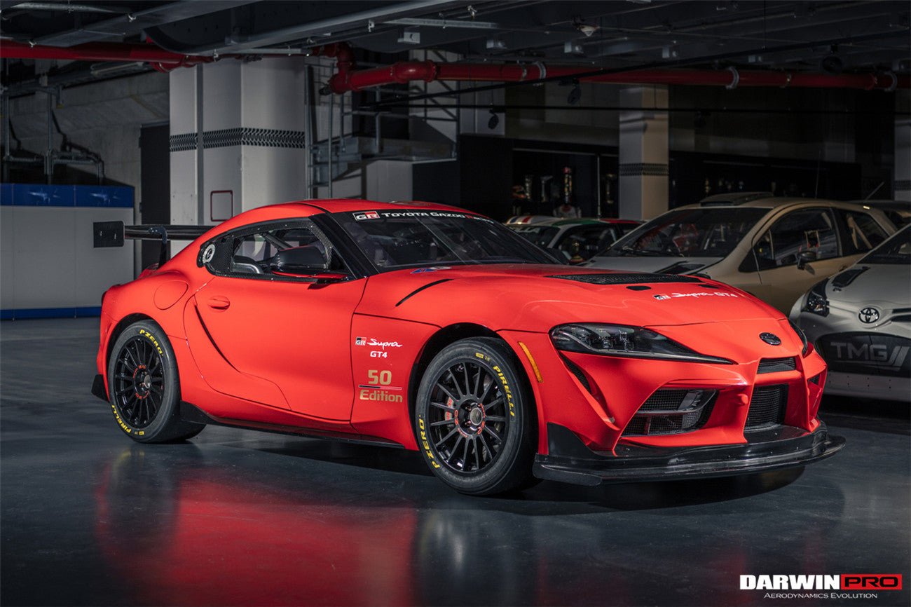 2019 - 2025 Toyota GR Supra (J29/DB) A90 A91 OEM Style Carbon Fiber Hood Scoop