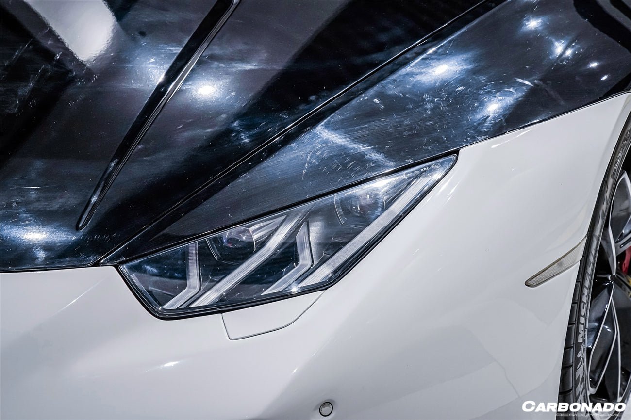 2015 - 2025 Lamborghini Huracan LP610 & LP580 & EVO & Tecnica VRS Style Front Bumper