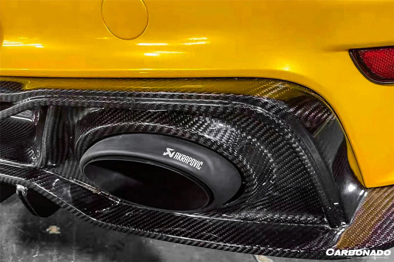 2020 - 2023 Porsche 911 992 TurboS TA Style Rear Lip
