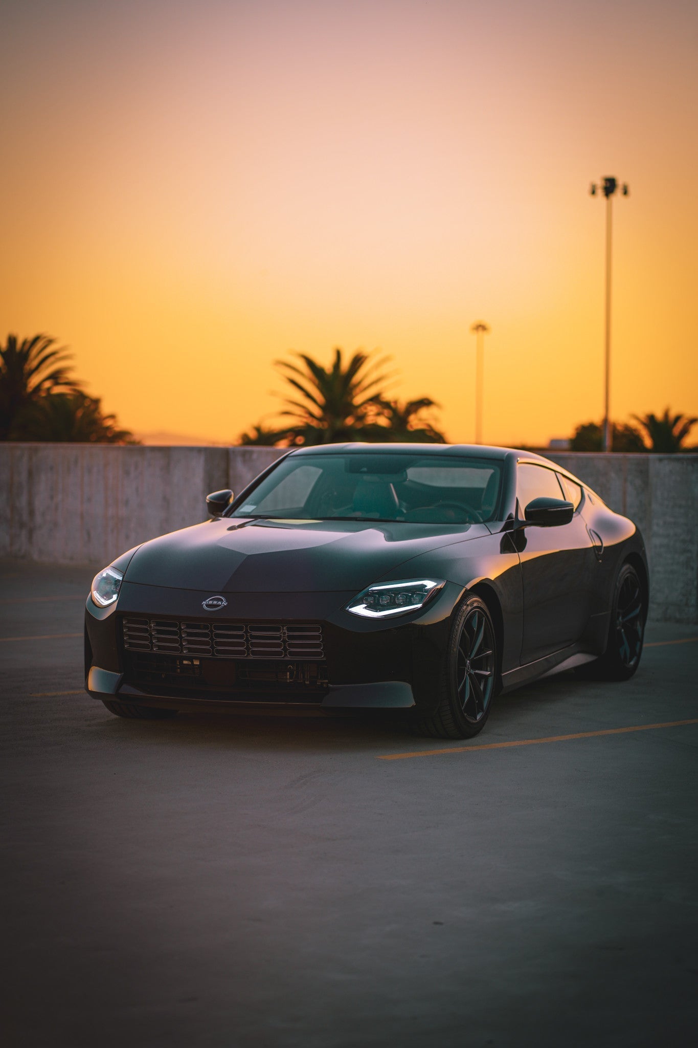 23-25 Nissan Z NOVA-Series LED Projector Headlights Black | AlphaRex