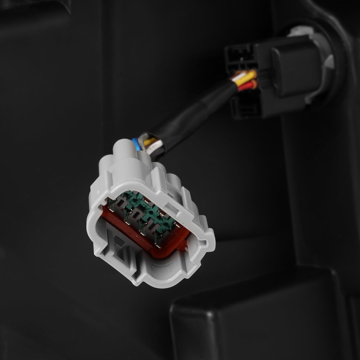 23-25 Nissan Z NOVA-Series LED Projector Headlights Black | AlphaRex