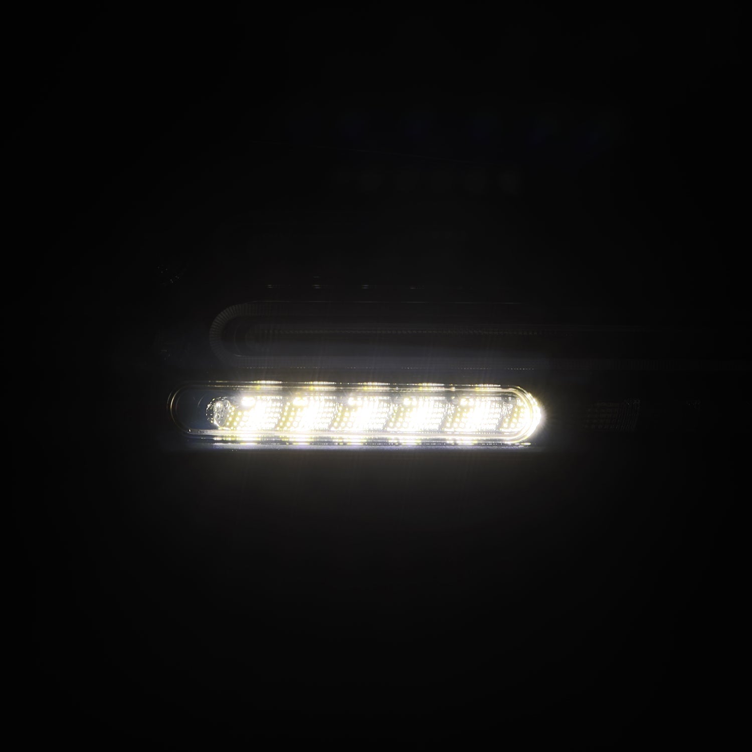 23-25 Nissan Z Quad-Loop Style NOVA-Series Prismatic LED Tail Lights Alpha-Black | AlphaRex