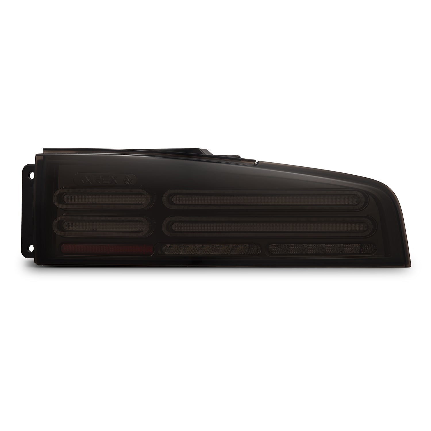 23-25 Nissan Z Quad-Loop Style NOVA-Series Prismatic LED Tail Lights Alpha-Black | AlphaRex