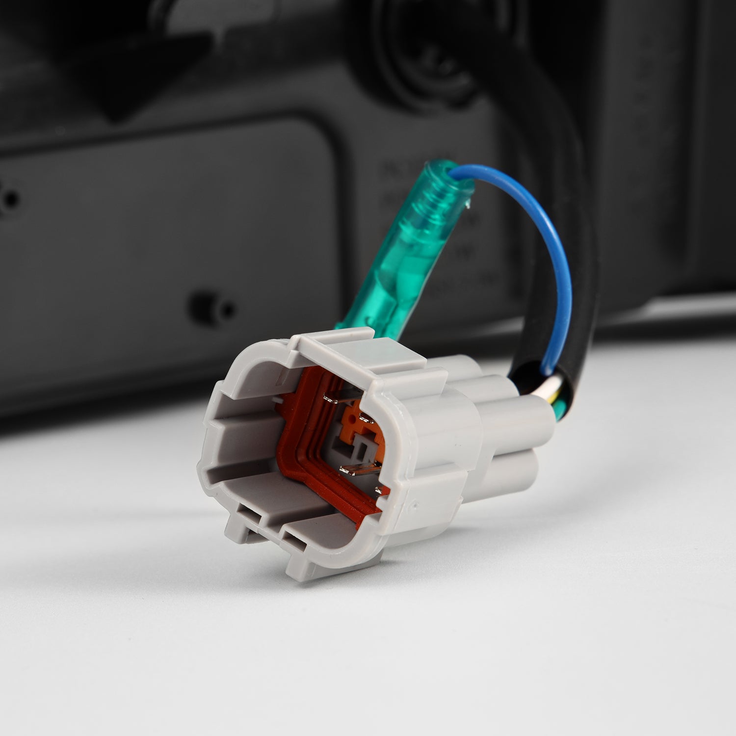 23-25 Nissan Z Twin-Loop Style NOVA-Series Prismatic LED Tail Lights Alpha-Black | AlphaRex