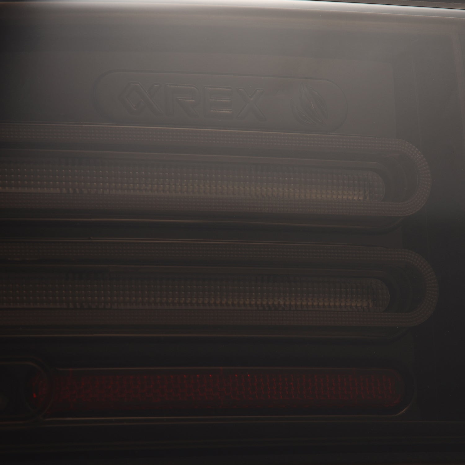 23-25 Nissan Z Twin-Loop Style NOVA-Series Prismatic LED Tail Lights Alpha-Black | AlphaRex