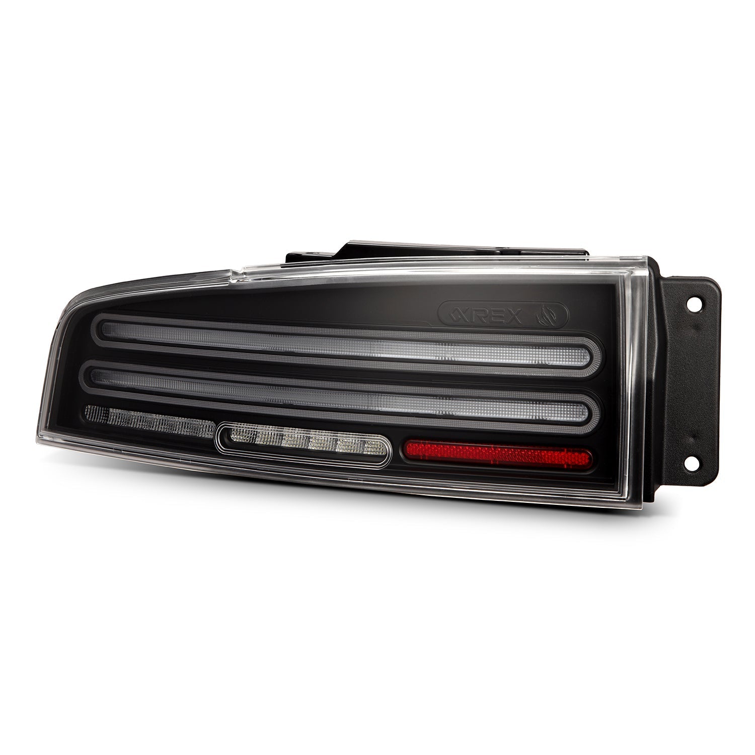 23-25 Nissan Z Twin-Loop Style NOVA-Series Prismatic LED Tail Lights Black | AlphaRex