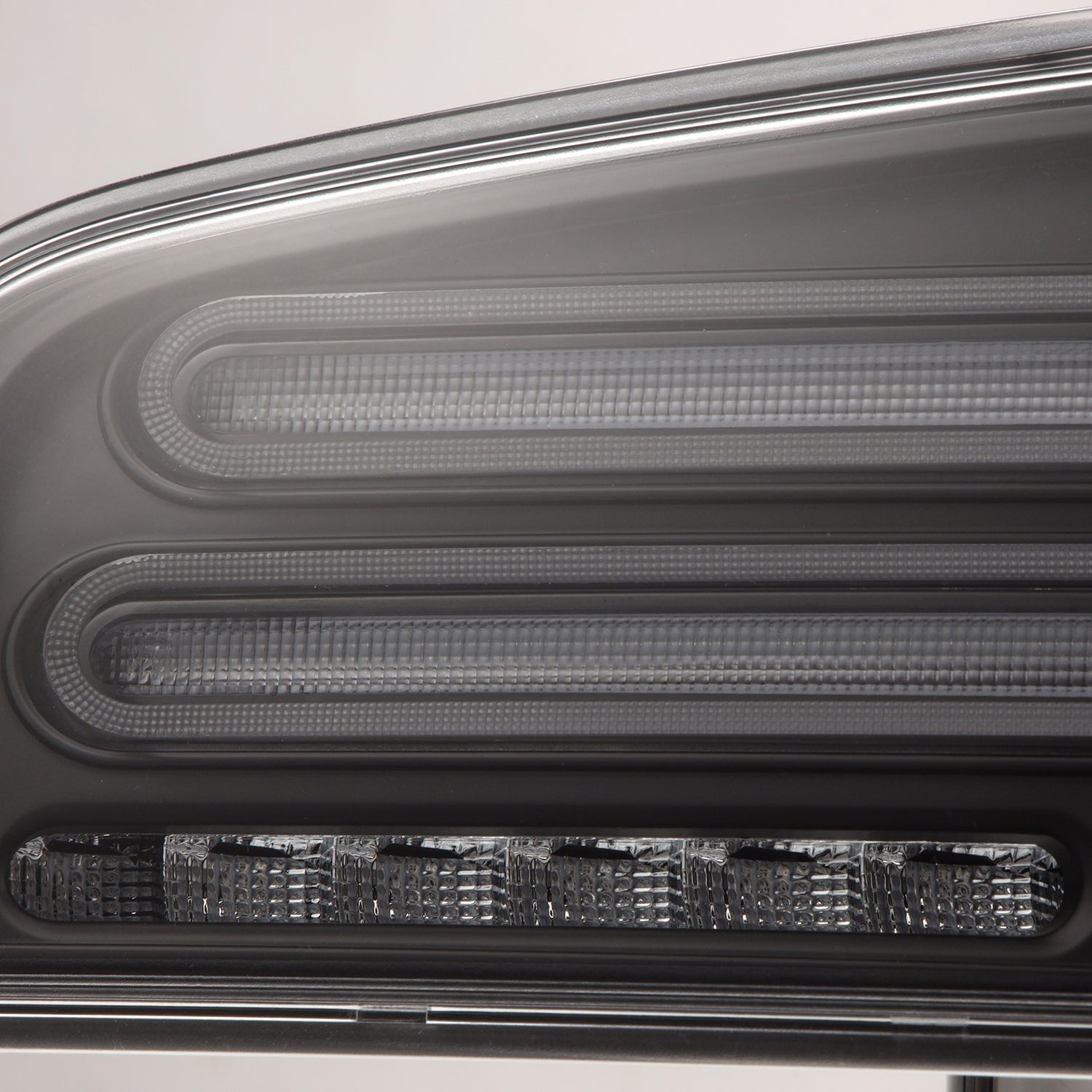 23-25 Nissan Z Twin-Loop Style NOVA-Series Prismatic LED Tail Lights Black | AlphaRex