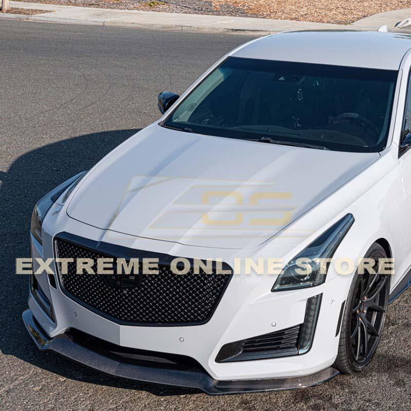 2014-19 Cadillac CTS Vsport Front Splitter - Extreme Online Store
