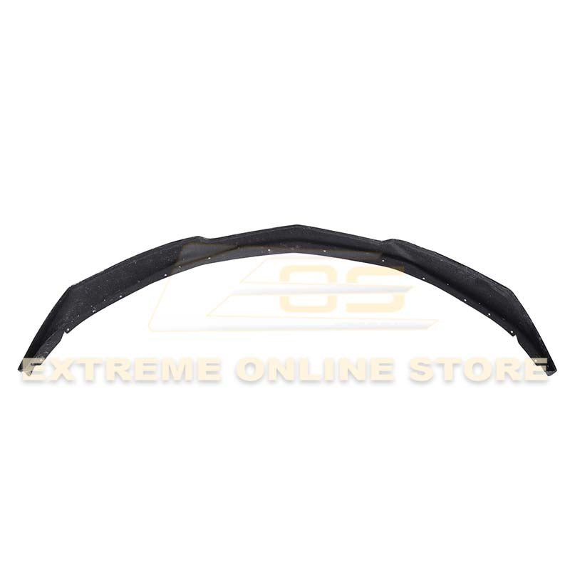 Chevrolet Camaro 6th Gen SS ZL1 Conversion Gloss Black Carbon Fiber Front Lip Splitter 2016-2018