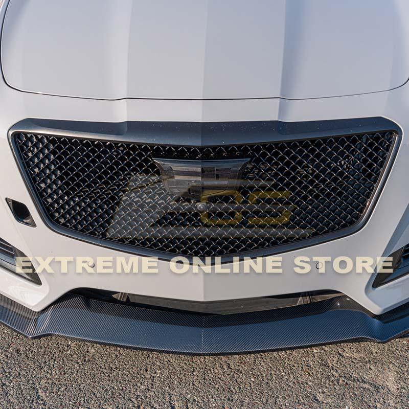 2014-19 Cadillac CTS Vsport Front Splitter - Extreme Online Store