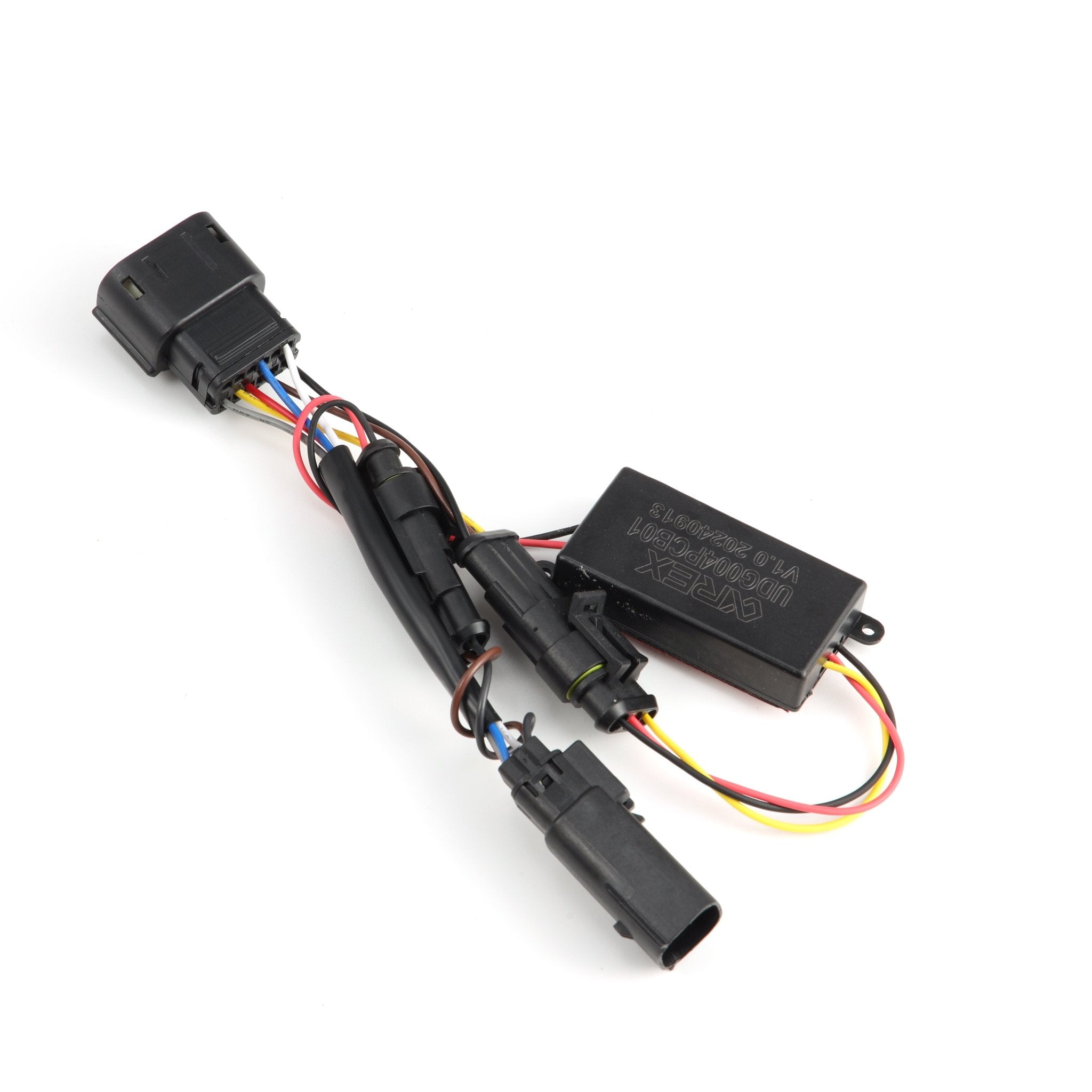 24-25 Chevrolet Silverado 2500HD/3500HD AlphaRex Tail lights Converters for Stock LED Tail Lights with Bottom Reverse Light | AlphaRex