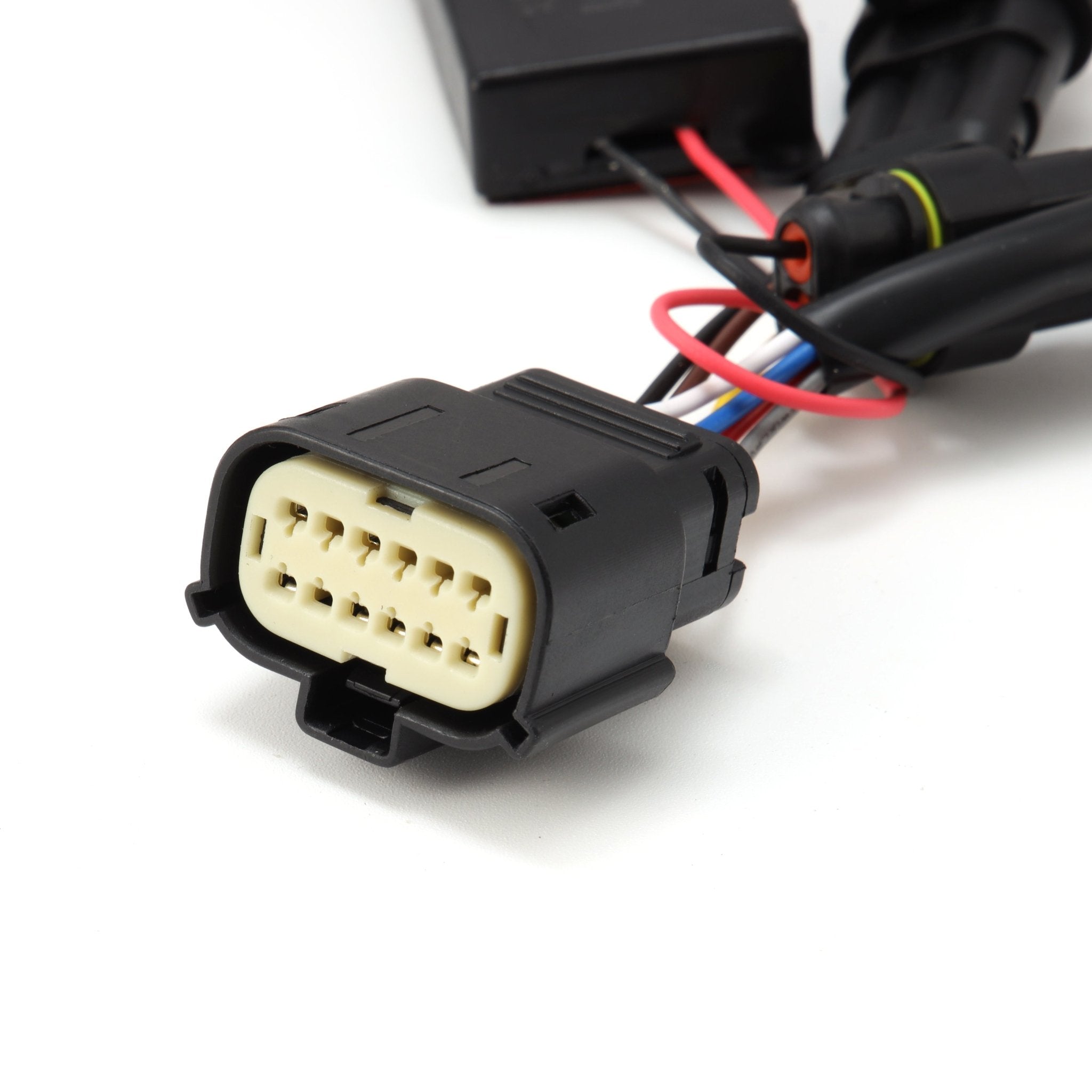 24-25 Chevrolet Silverado 2500HD/3500HD AlphaRex Tail lights Converters for Stock LED Tail Lights with Bottom Reverse Light | AlphaRex