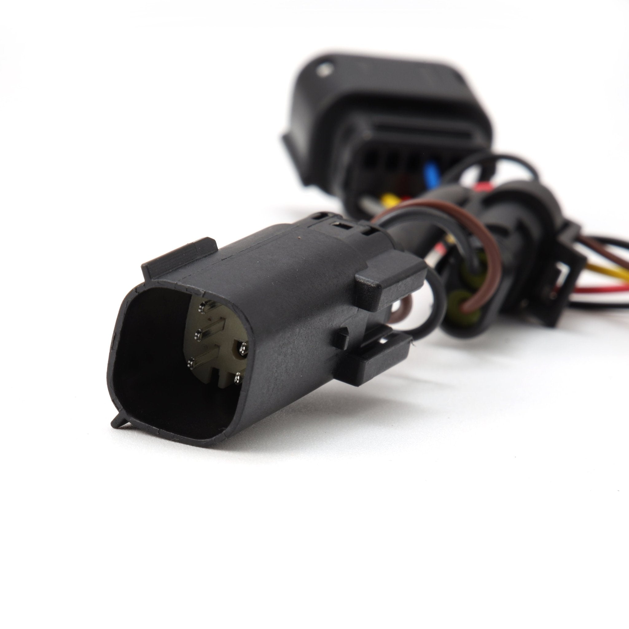 24-25 Chevrolet Silverado 2500HD/3500HD AlphaRex Tail lights Converters for Stock LED Tail Lights with Bottom Reverse Light | AlphaRex