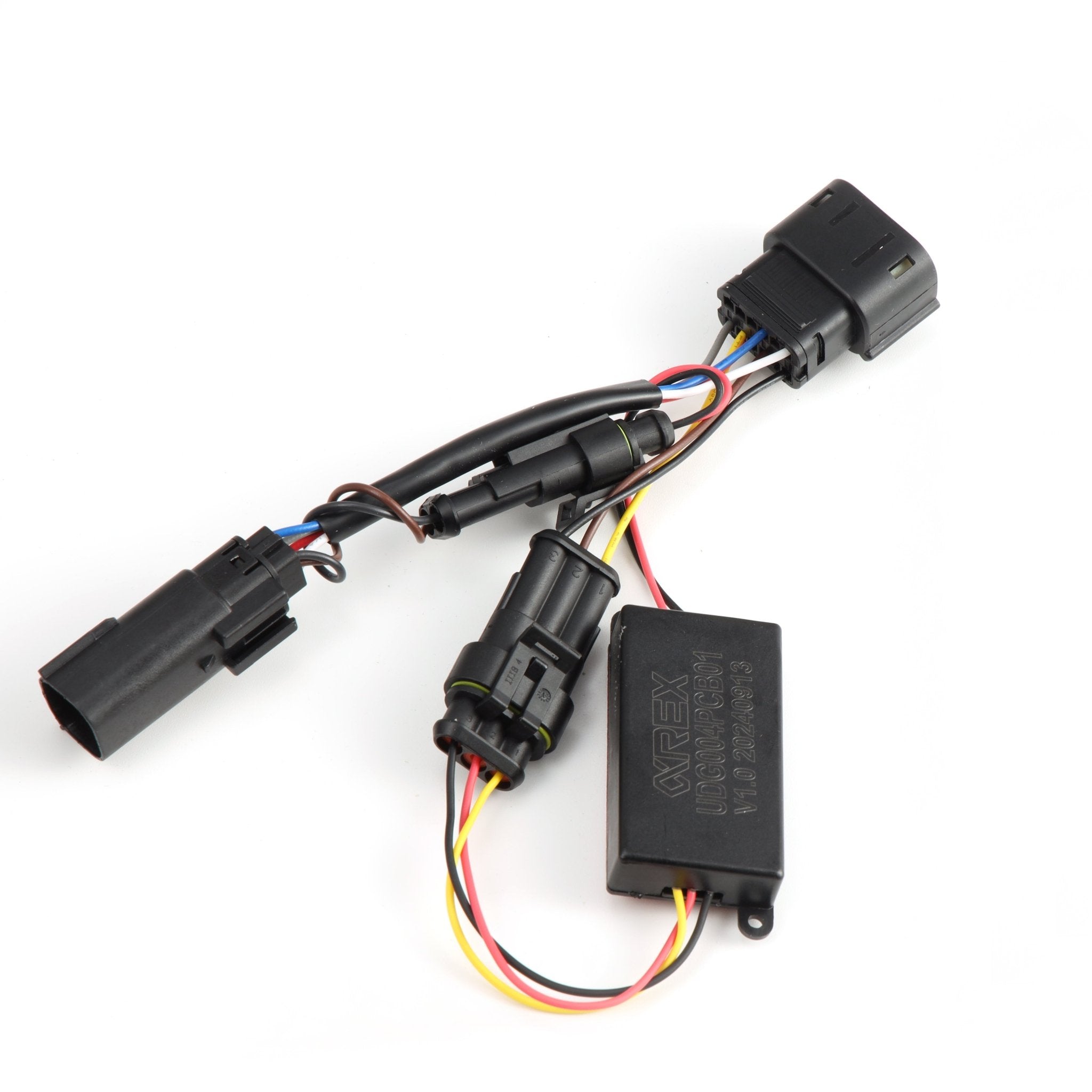 24-25 Chevrolet Silverado 2500HD/3500HD AlphaRex Tail lights Converters for Stock LED Tail Lights with Bottom Reverse Light | AlphaRex