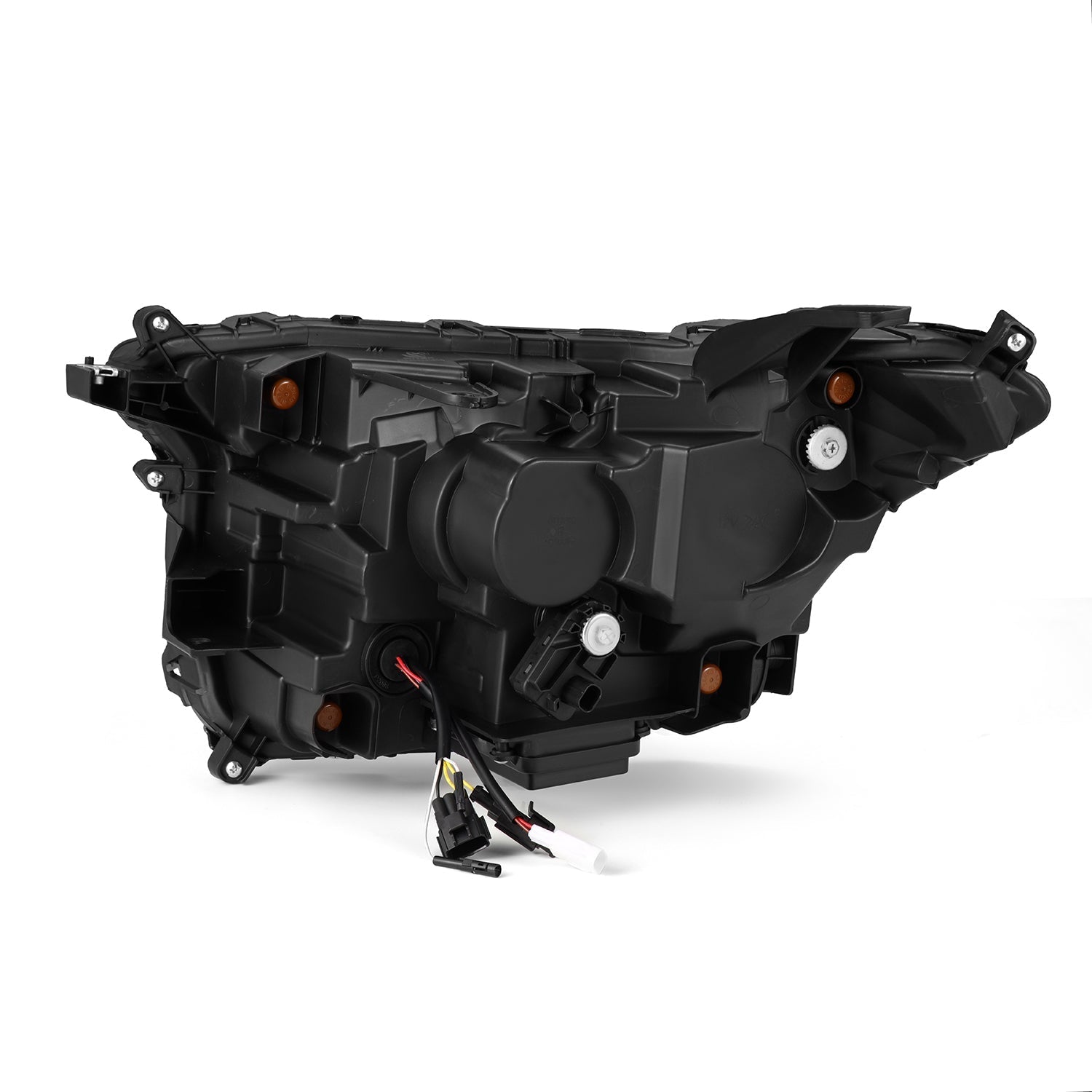 24-25 Toyota Tacoma / 25-up 4Runner LUXX-Series LED Projector Headlights Black | AlphaRex