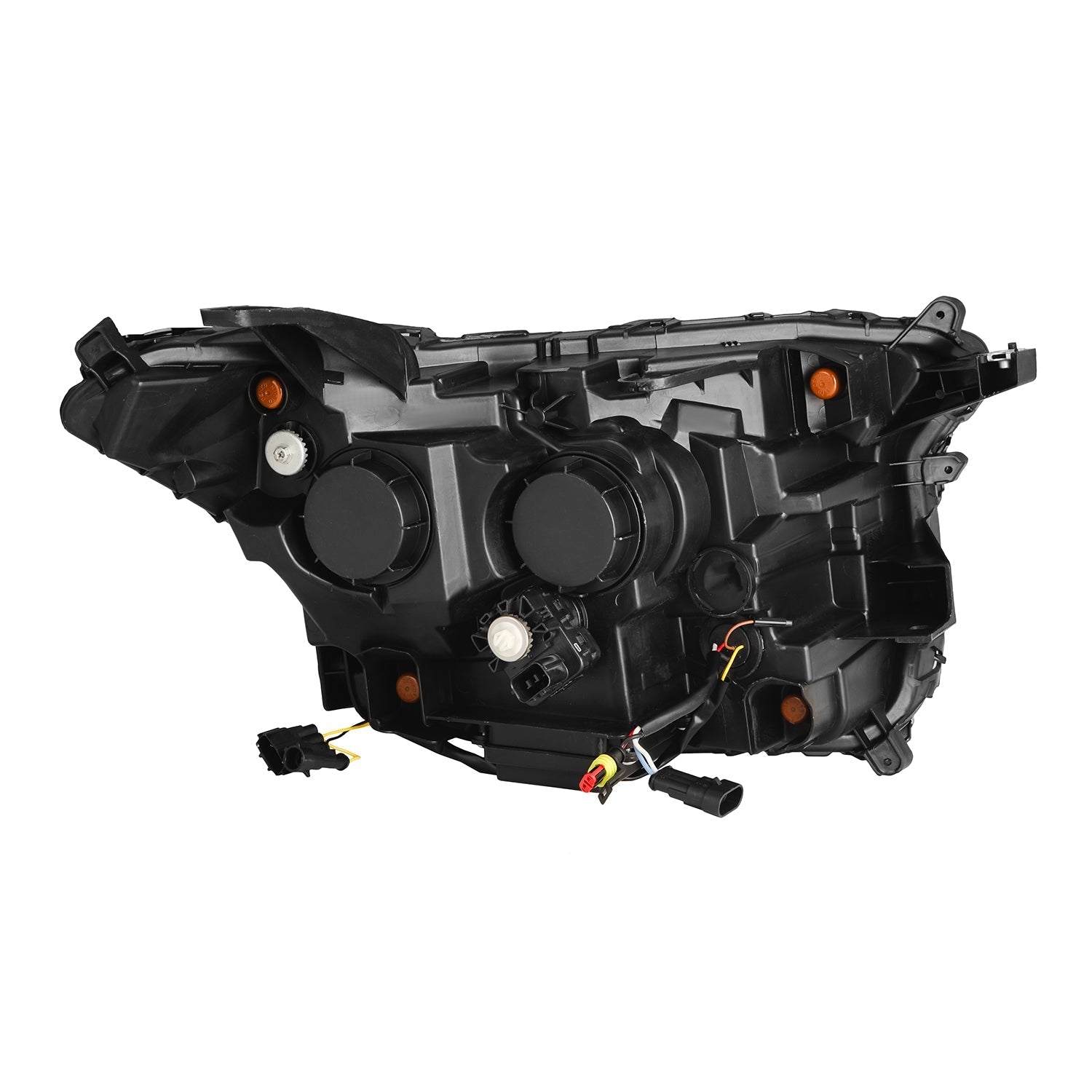 24-25 Toyota Tacoma / 25-up 4Runner OG-Style LUXX-Series LED Projector Headlights Alpha-Black | AlphaRex