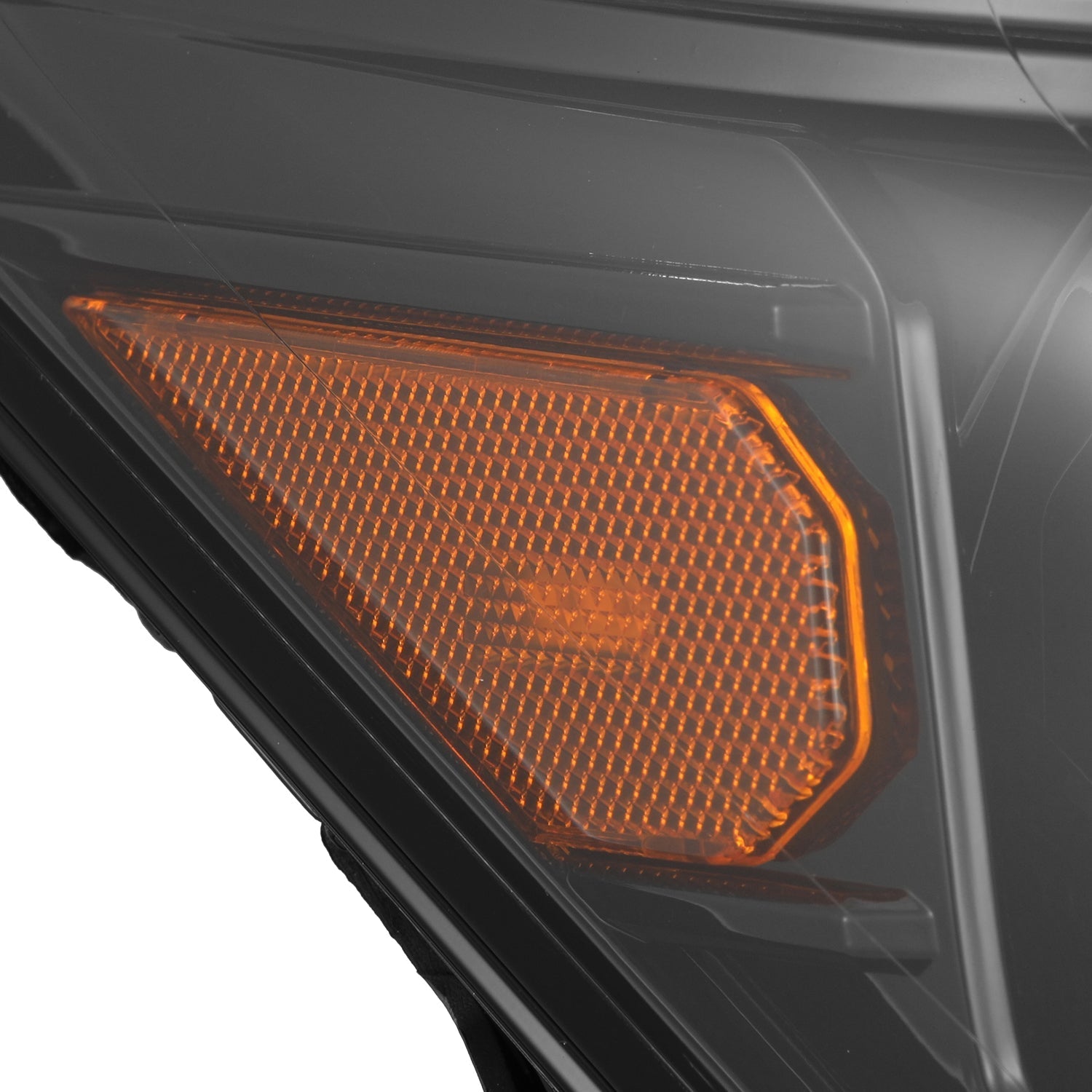 24-25 Toyota Tacoma / 25-up 4Runner OG-Style NOVA-Series LED Projector Headlights Alpha-Black | AlphaRex