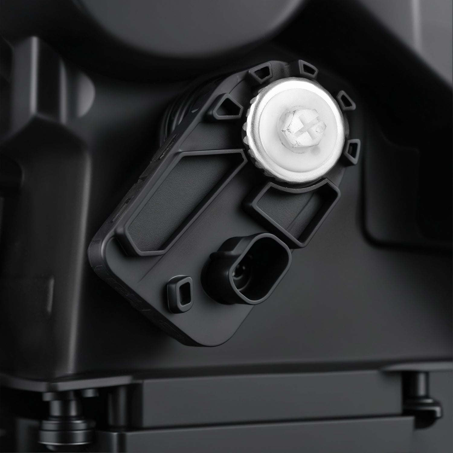 24-25 Toyota Tacoma / 25-up 4Runner OG-Style LUXX-Series LED Projector Headlights Black | AlphaRex