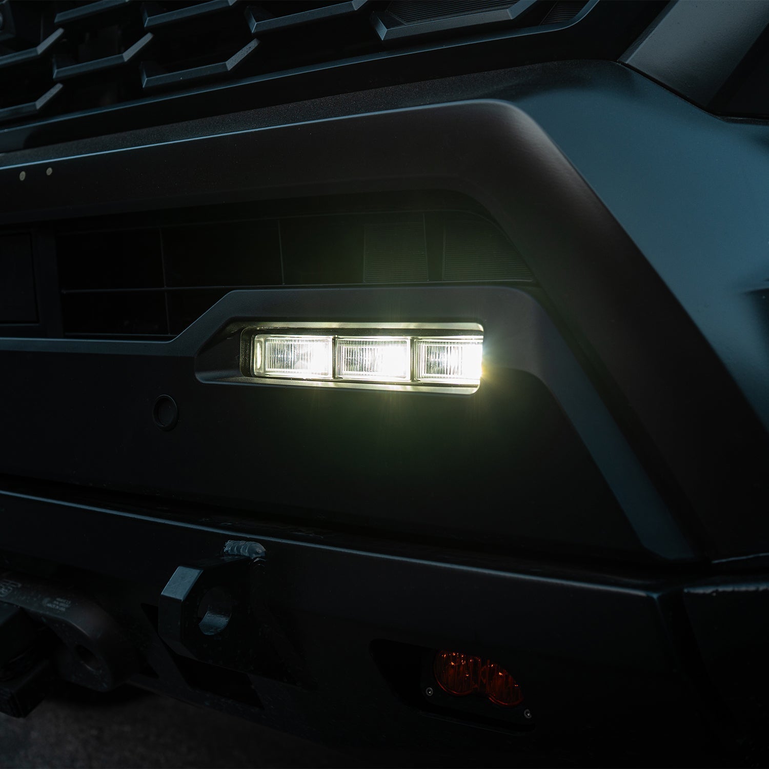 24-25 Toyota Tacoma / 22-25 Tundra/Sequoia / 25 4Runner DoubleTap Dual Color LED Projector Fog Lights | AlphaRex