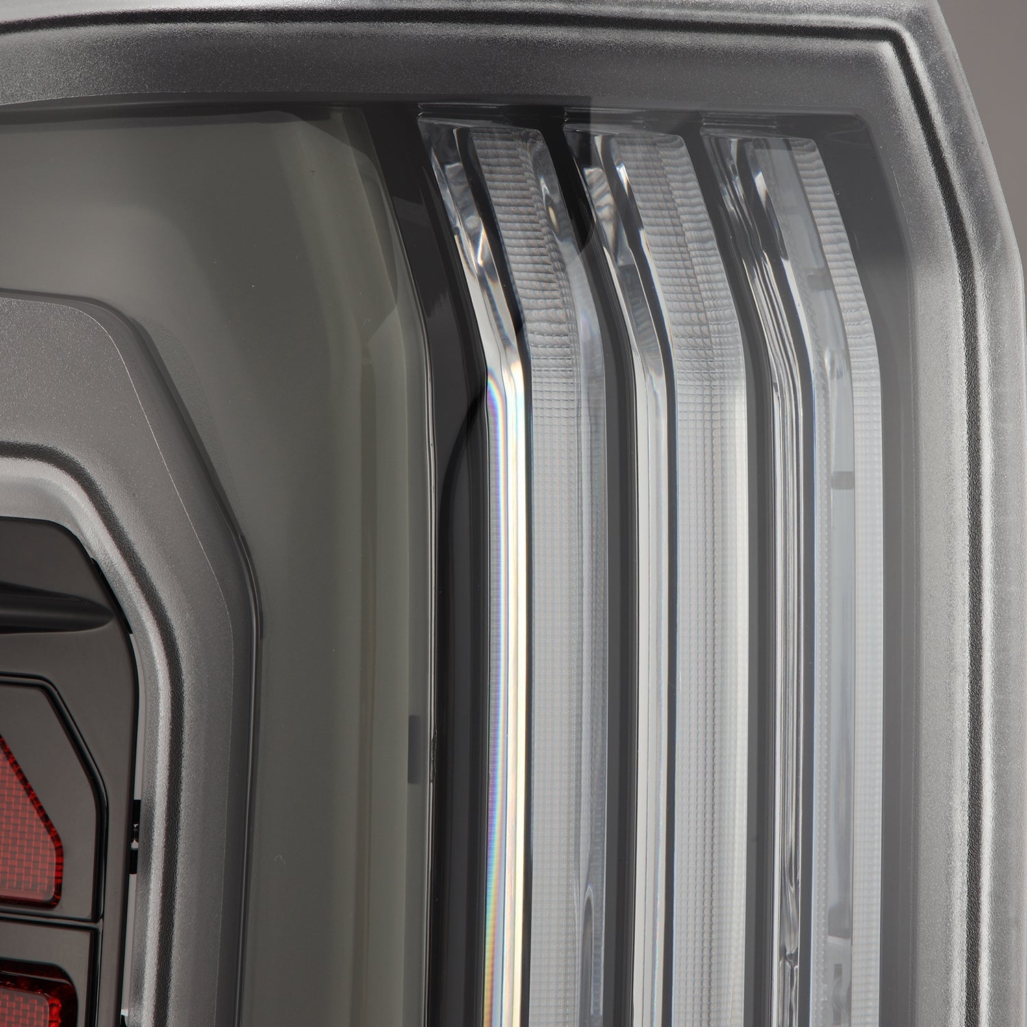 24-25 Toyota Tacoma NOVA-Series Prismatic LED Tail Lights Black | AlphaRex