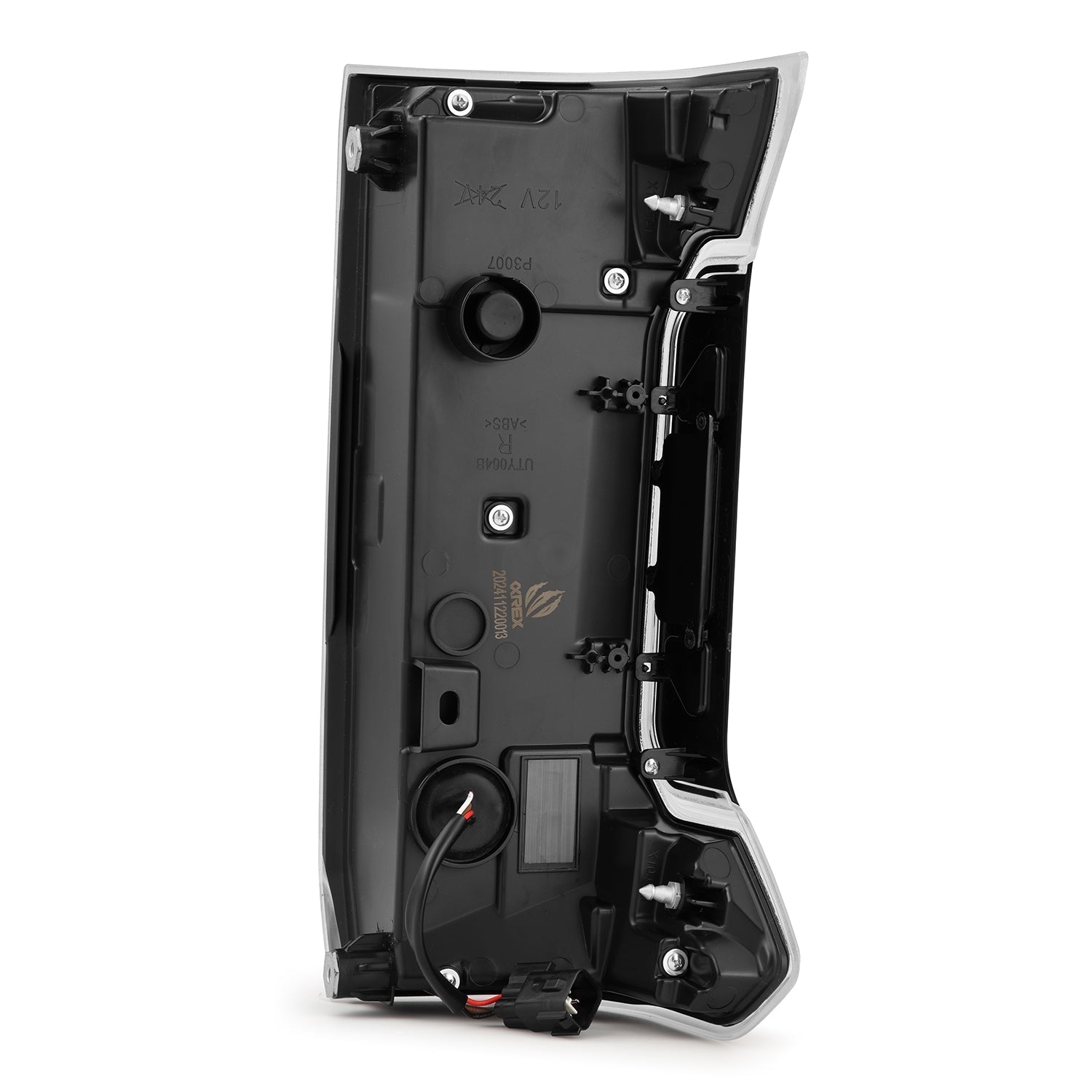 24-25 Toyota Tacoma NOVA-Series Prismatic LED Tail Lights Black | AlphaRex