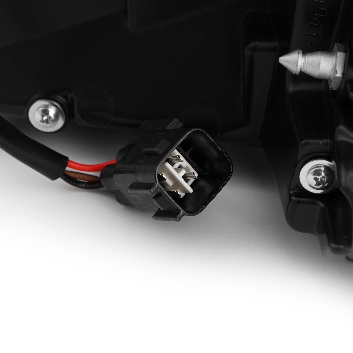 24-25 Toyota Tacoma NOVA-Series Prismatic LED Tail Lights Black-Red | AlphaRex