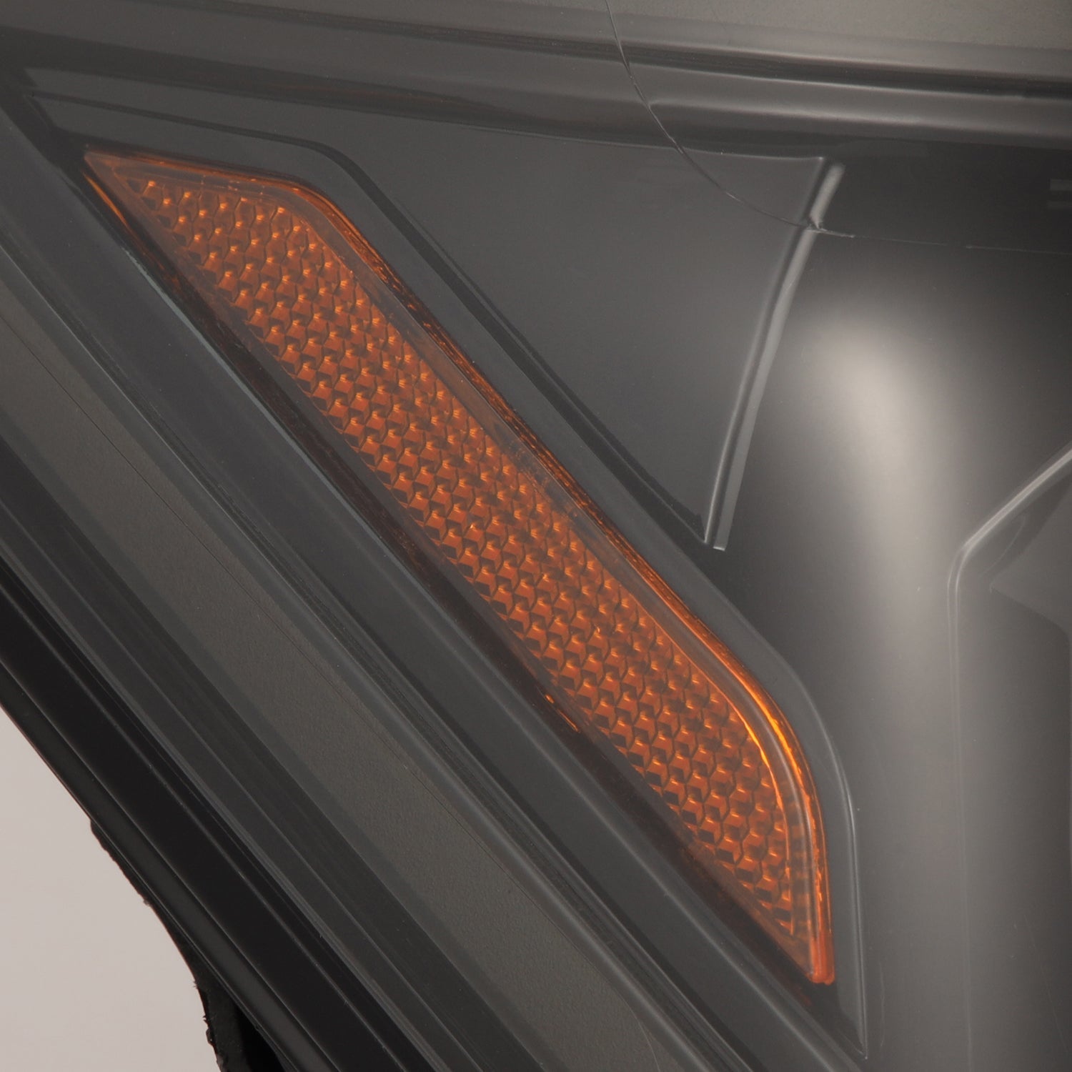 24-25 Toyota Tacoma / 25-up 4Runner LUXX-Series LED Projector Headlights Alpha-Black | AlphaRex