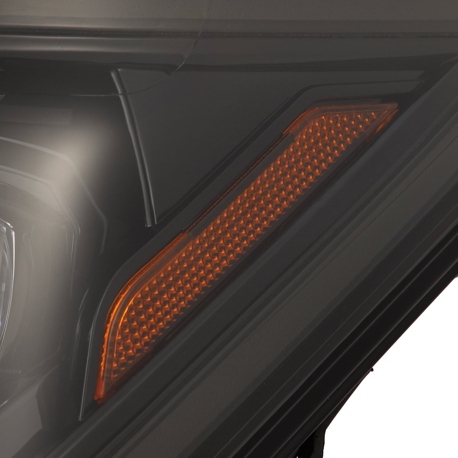 24-25 Toyota Tacoma / 25-up 4Runner NOVA-Series LED Projector Headlights Alpha-Black | AlphaRex