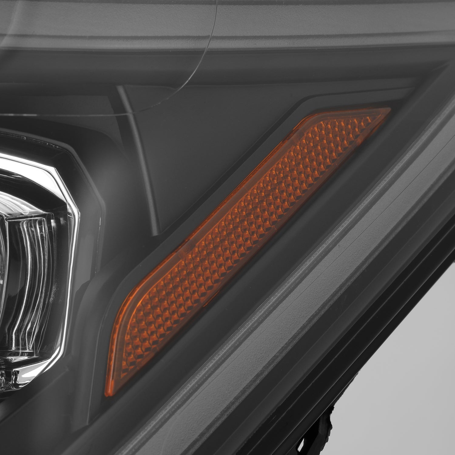 24-25 Toyota Tacoma / 25-up 4Runner NOVA-Series LED Projector Headlights Black | AlphaRex