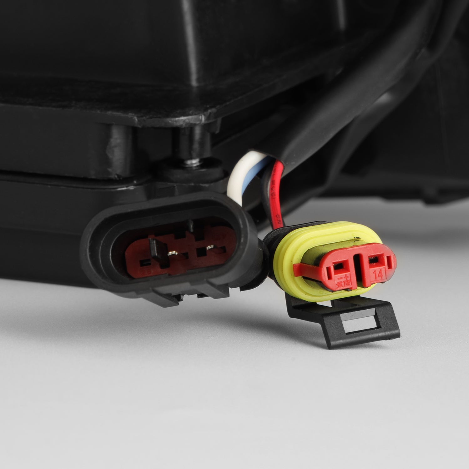 24-25 Toyota Tacoma / 25-up 4Runner NOVA-Series LED Projector Headlights Black | AlphaRex