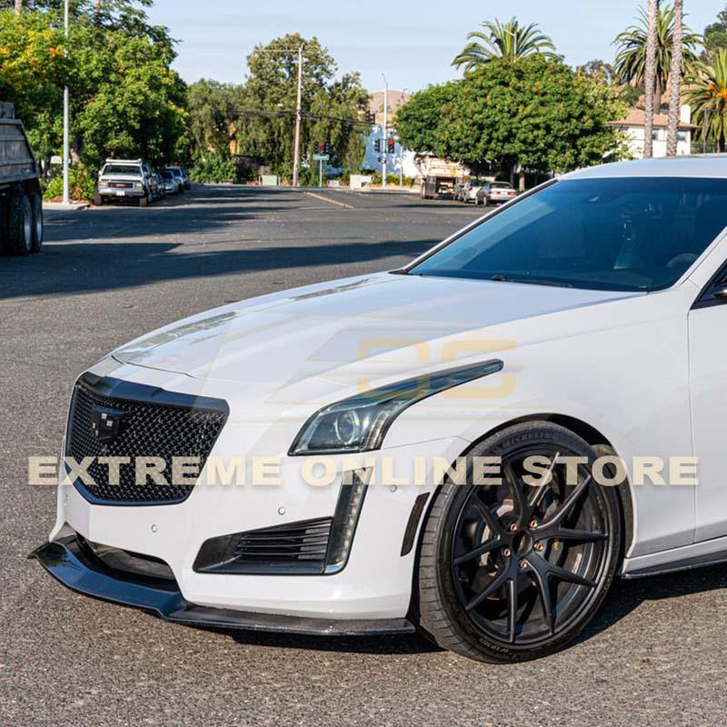 2014-19 Cadillac CTS Vsport Front Splitter - Extreme Online Store