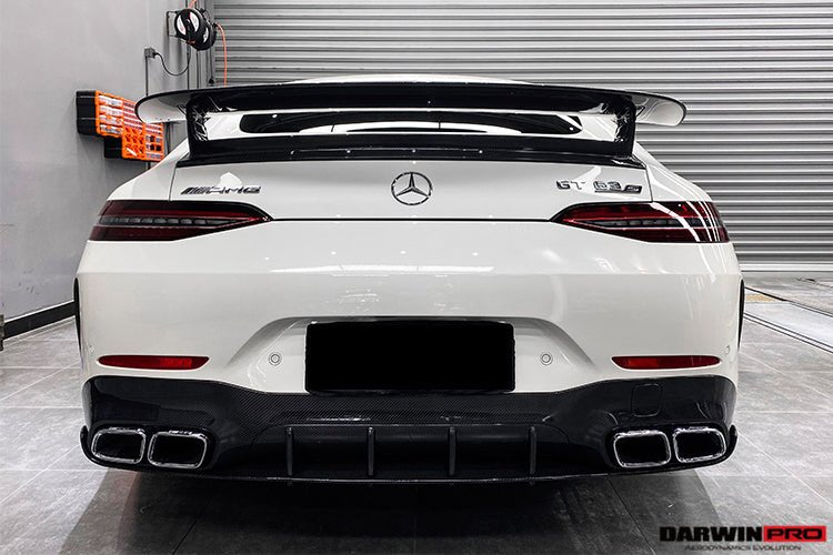 2019 - 2025 Mercedes Benz AMG GT63/S 4Door Coupe X290 Carbon Fiber Rear Diffuser