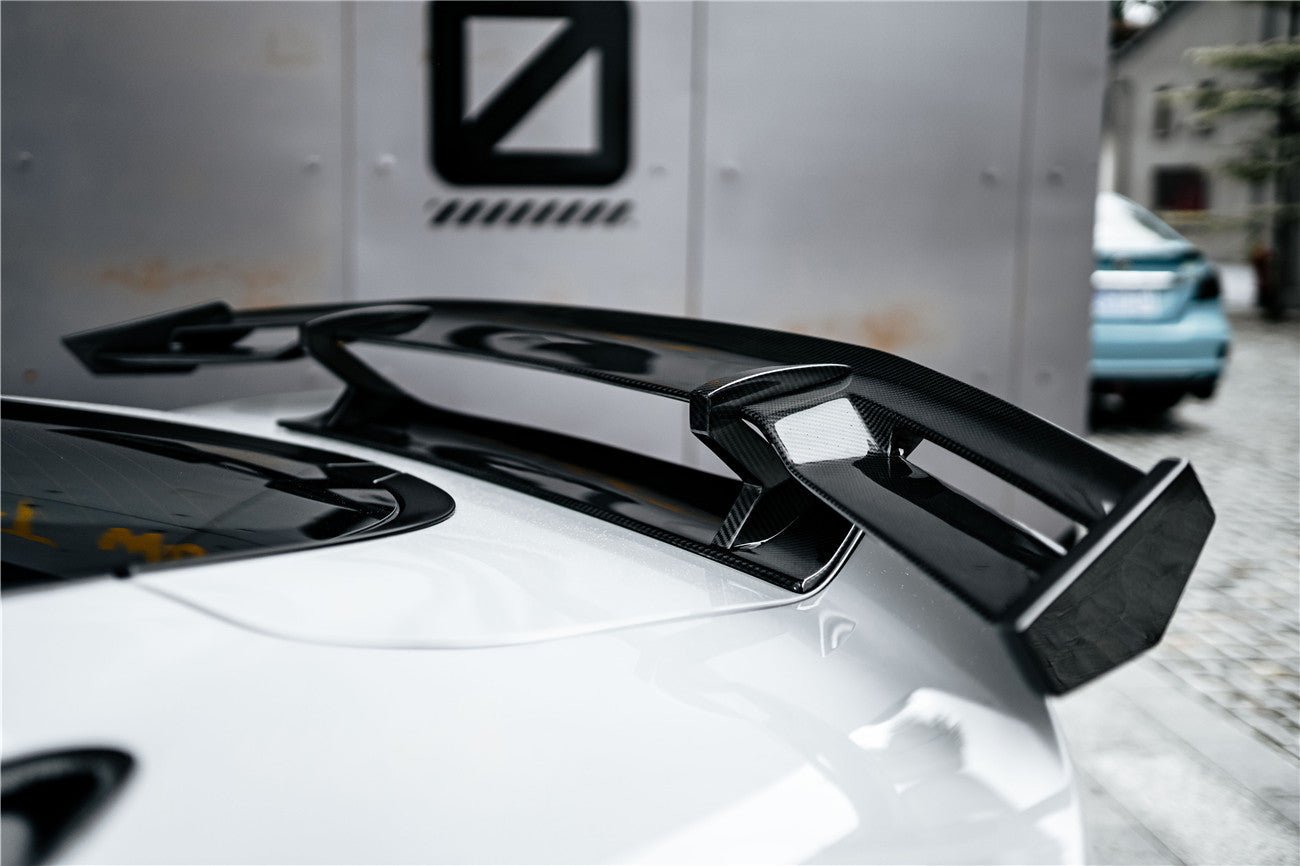 2020 - 2023 McLaren GT WP Style Dry Carbon Fiber Wing