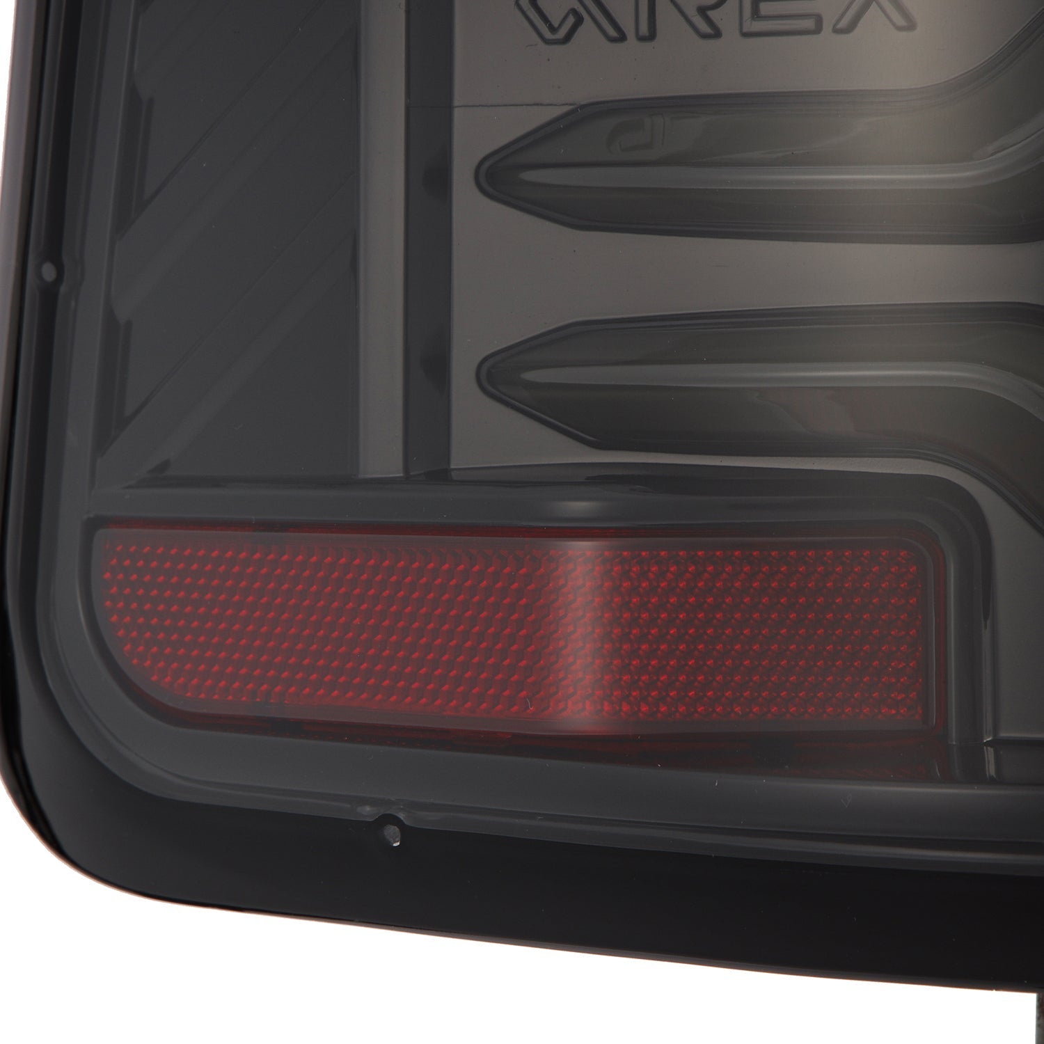 25 Ram 1500 LUXX-Series LED Tail Lights Alpha-Black | AlphaRex