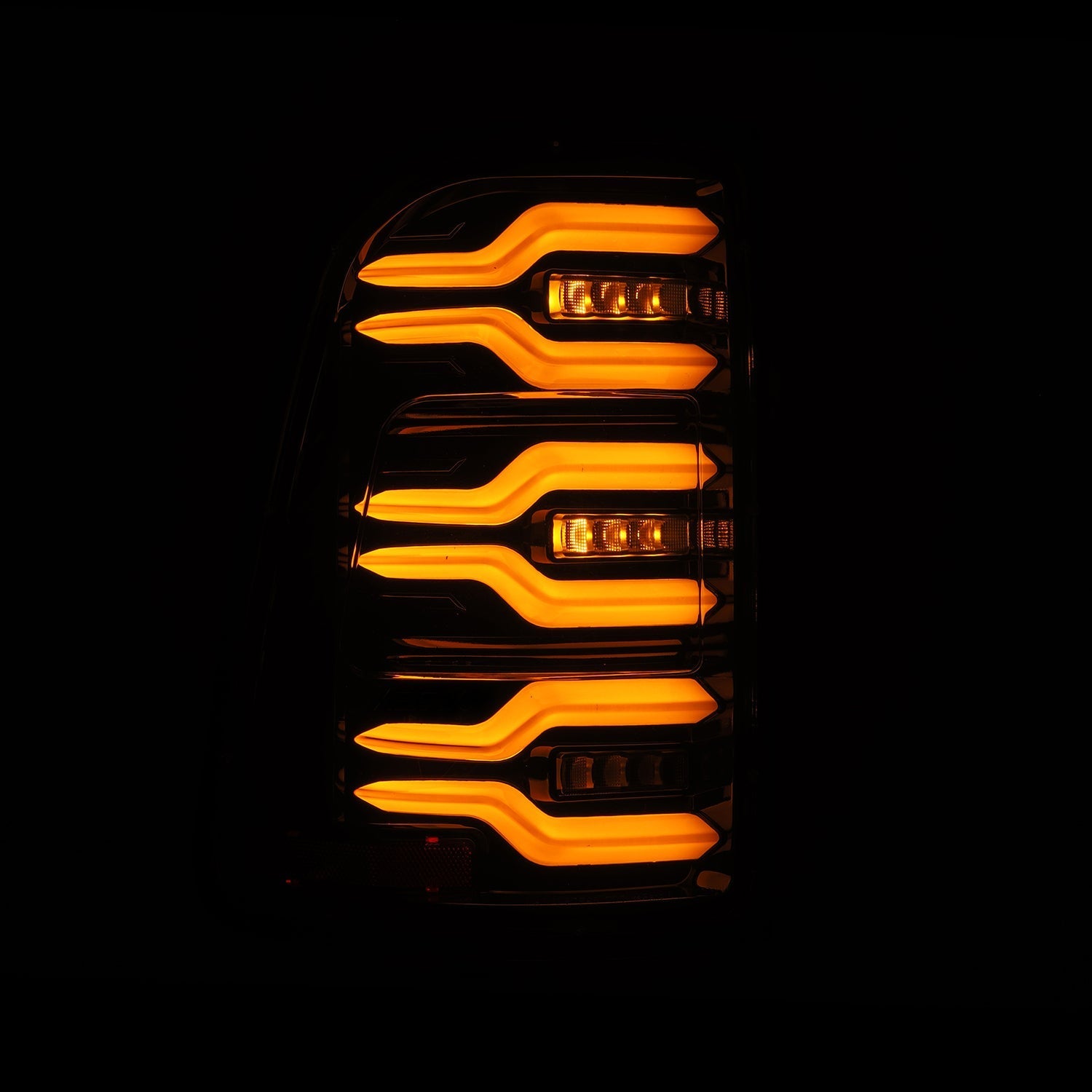 25 Ram 1500 LUXX-Series LED Tail Lights Alpha-Black | AlphaRex