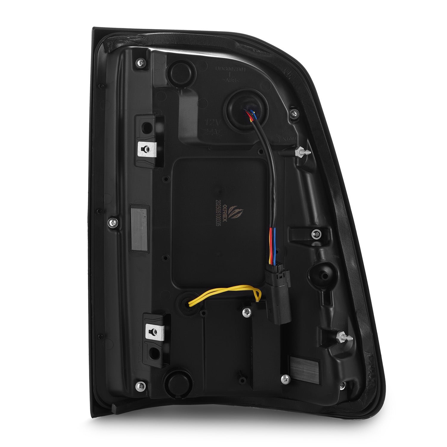 25 Ram 1500 LUXX-Series LED Tail Lights Alpha-Black | AlphaRex