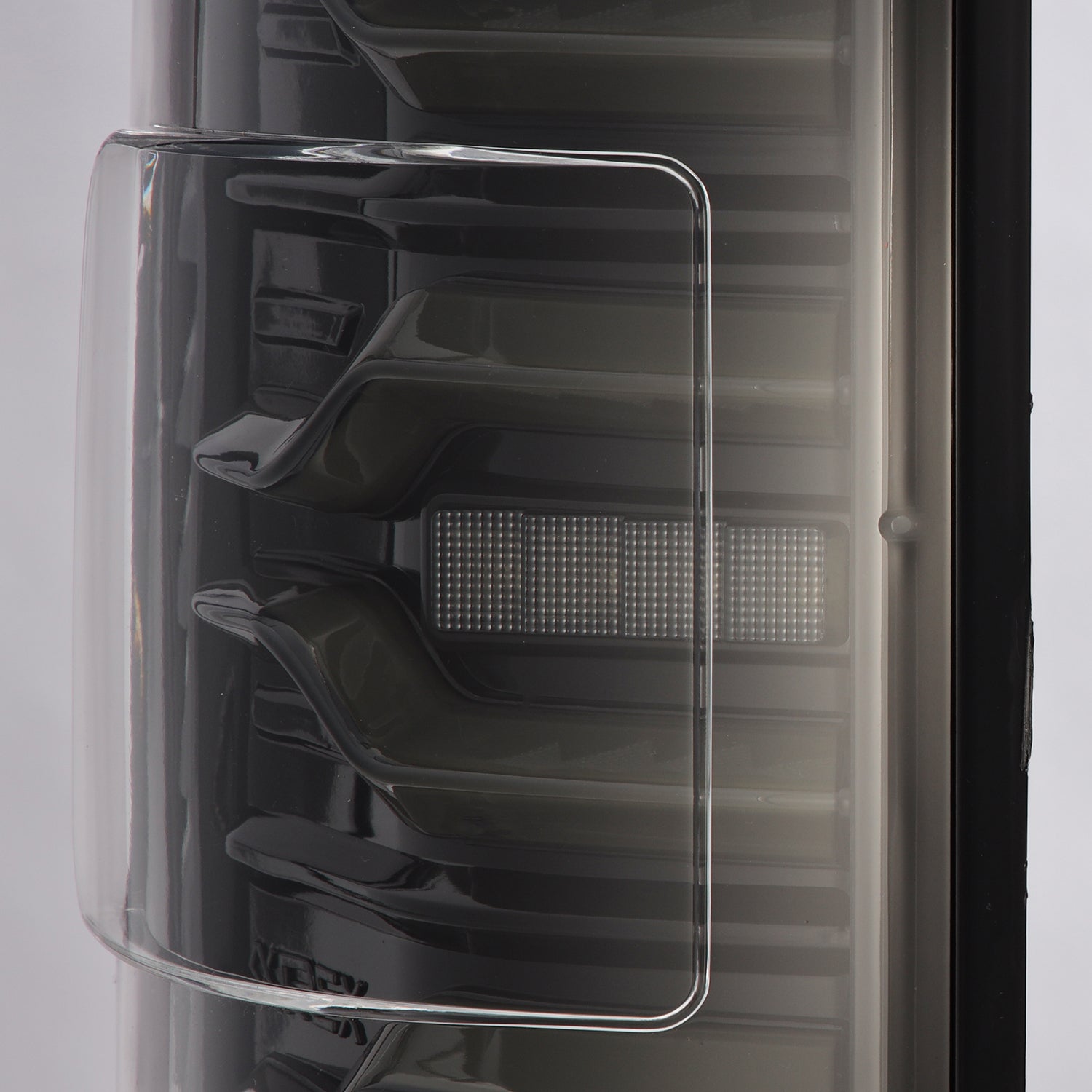 25 Ram 1500 LUXX-Series LED Tail Lights Alpha-Black | AlphaRex