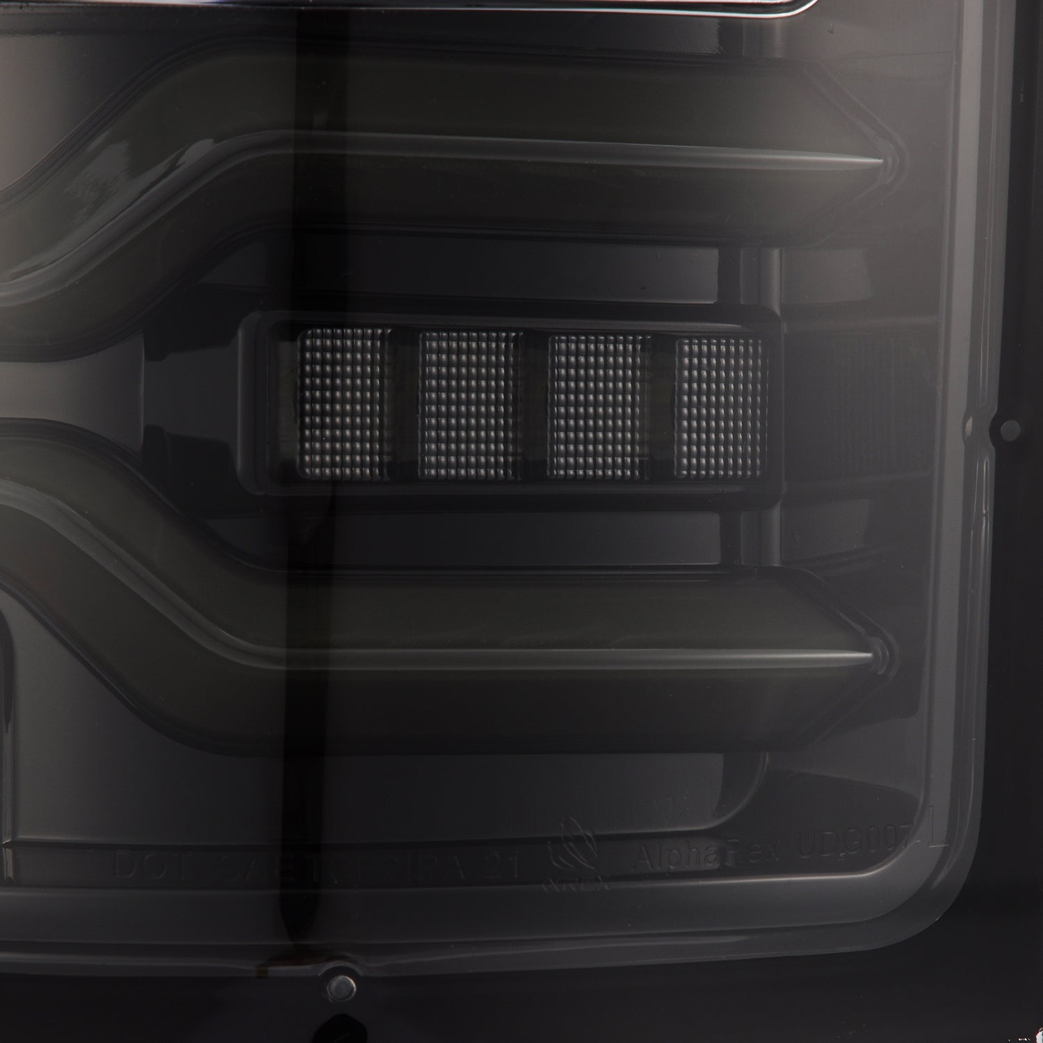 25 Ram 1500 LUXX-Series LED Tail Lights Alpha-Black | AlphaRex