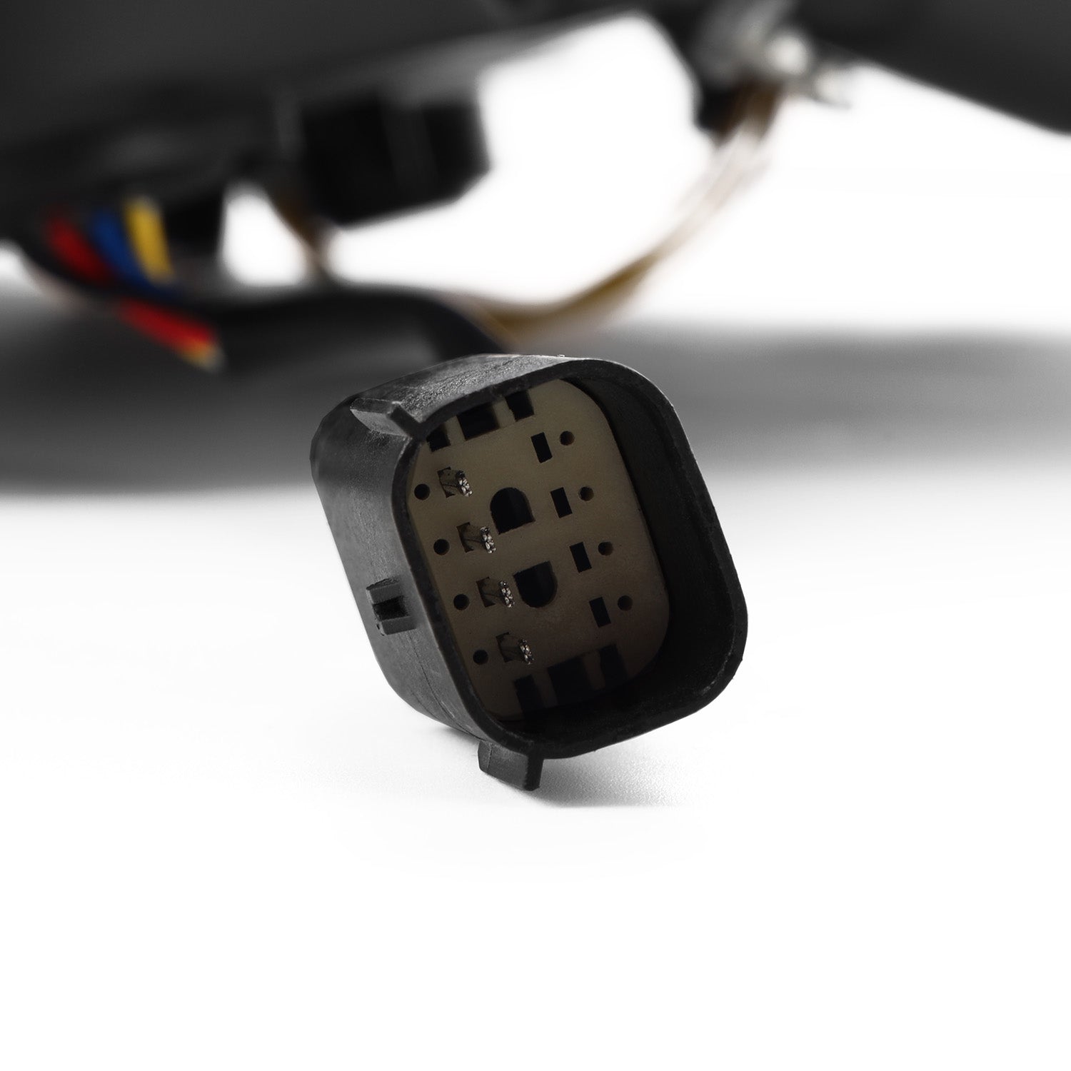 25 Ram 1500 LUXX-Series LED Tail Lights Black | AlphaRex