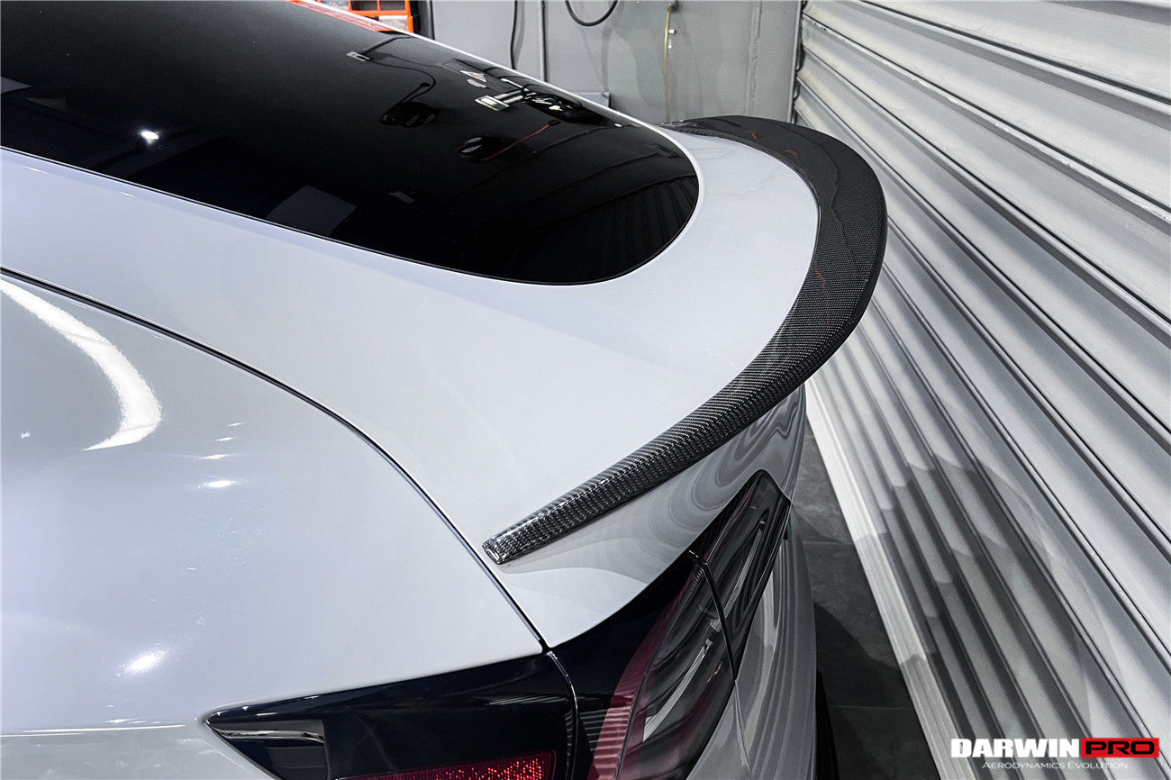 2020 - 2023 Tesla Model Y IMP Performance Carbon Fiber Trunk Spoiler