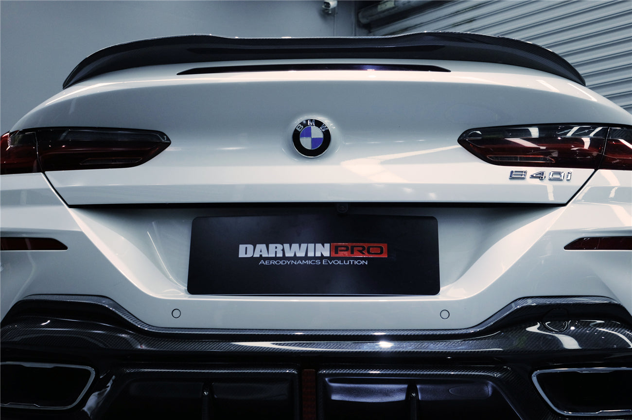 2018-2022 BMW 8 Series G14 Convertible IMP Performance Carbon Fiber Trunk Spoiler