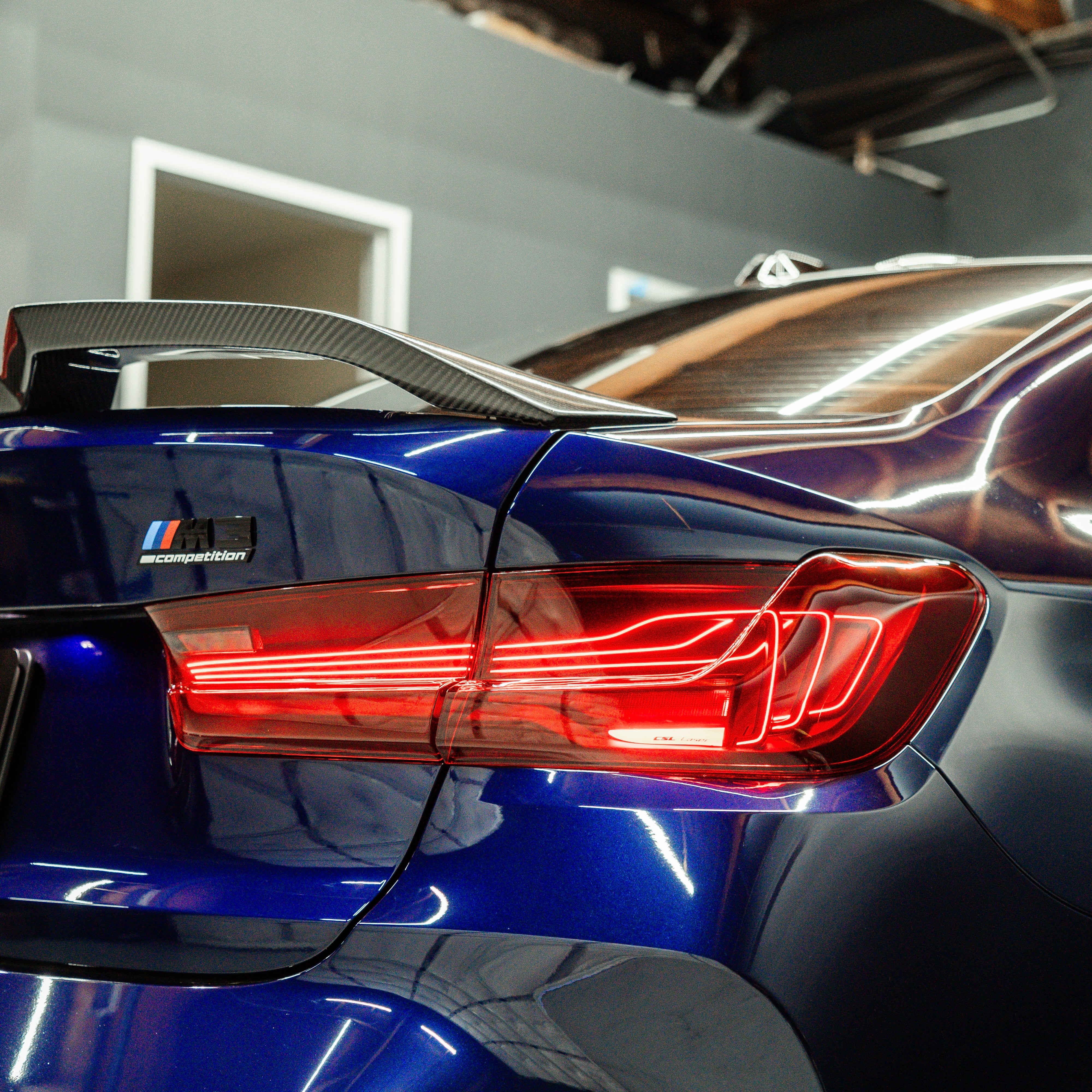 G80 M3 & G20 3 Series Sedan CSL Laser style taillights (2019 - PRESENT)