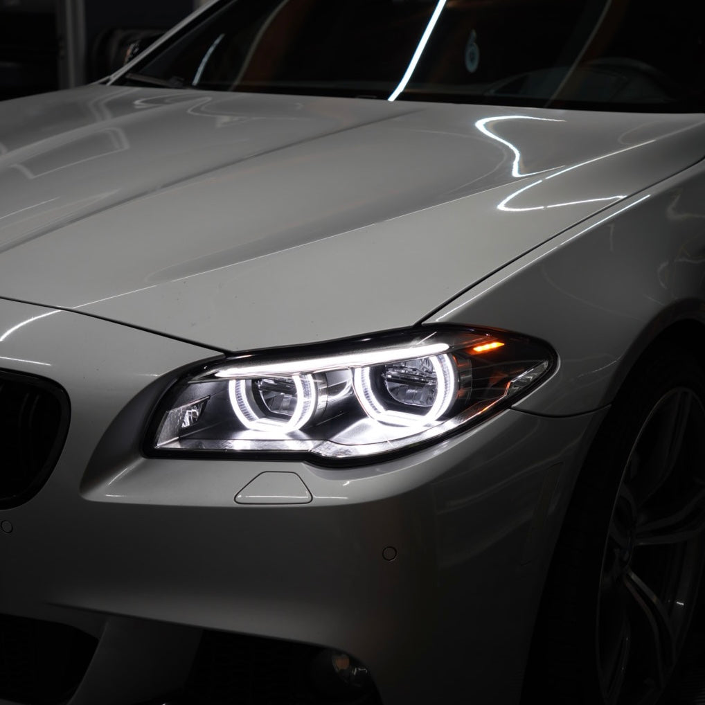 BMW F10 5 Series M5 LCI Style LED Headlights 2010–2013