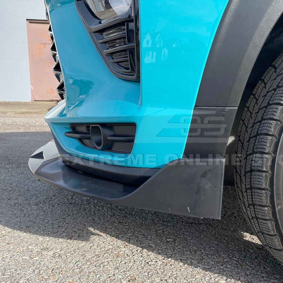 Chevrolet Trailblazer RS Performance Style Gloss Black / Matte Black Front Lip Splitter 2021-2023
