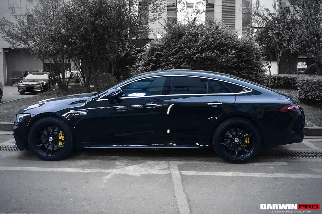 2019 - 2025 Mercedes Benz AMG GT63/S 4Door Coupe X290 Carbon Fiber Rear Canards