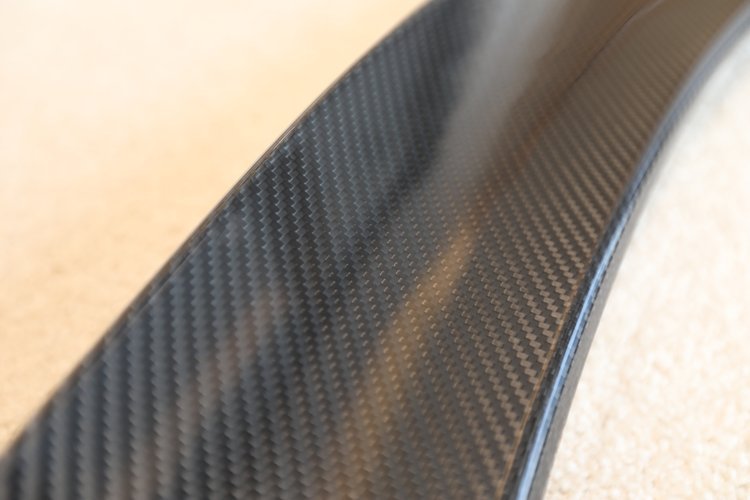 Mercedes W205 High Kick Dry Carbon Spoiler