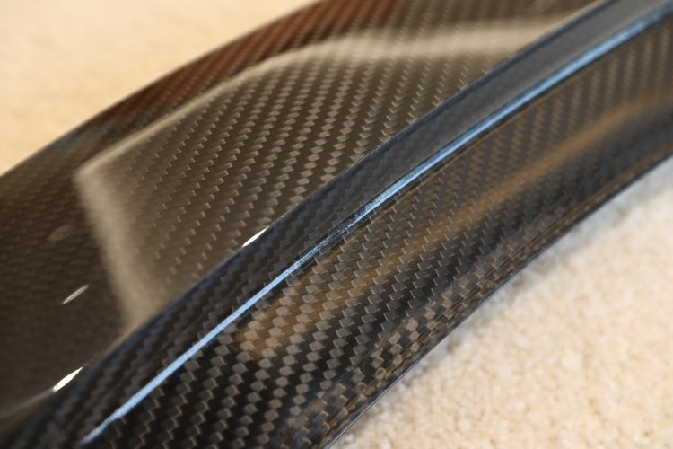 Mercedes W205 High Kick Dry Carbon Spoiler