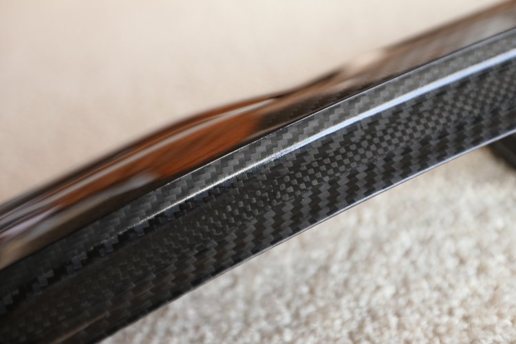 Mercedes W205 Dry Carbon Spoiler